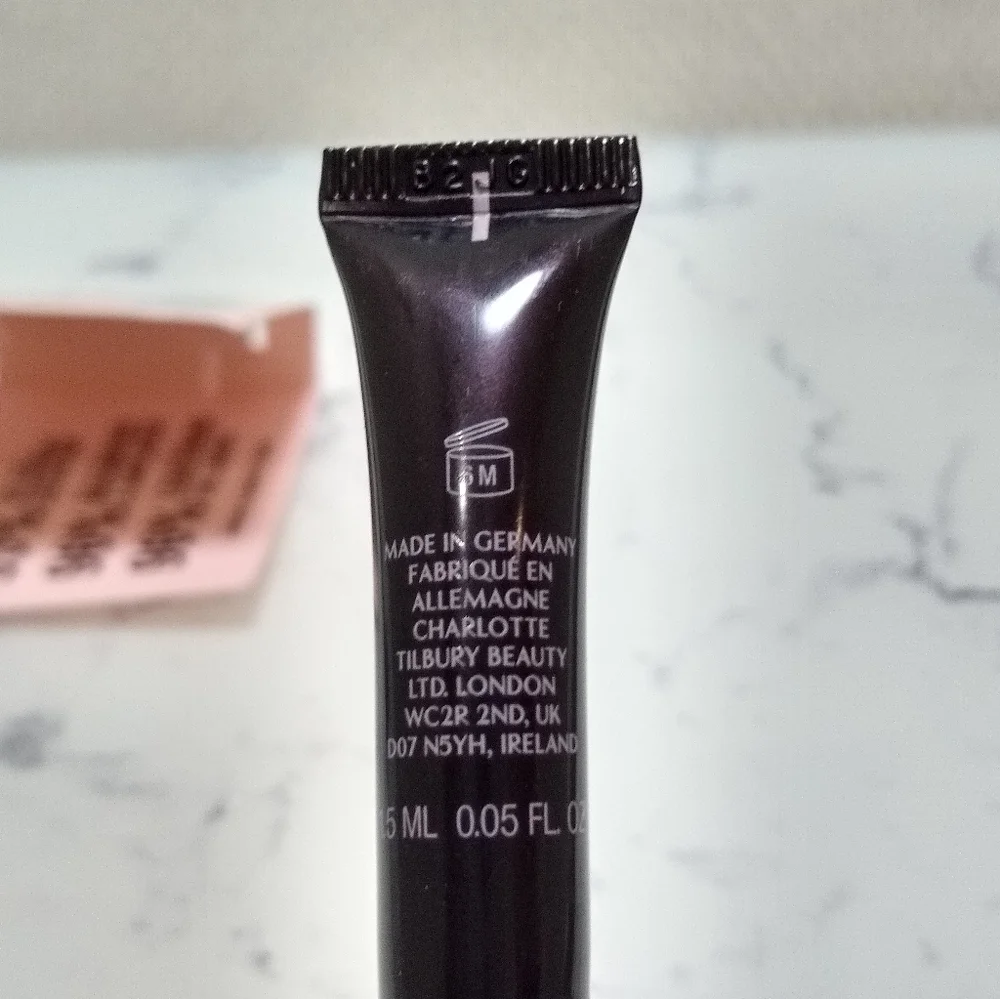 Charlotte Tilbury Pillow Talk Push Up Lashes Mascara Mini Travel Size 0.05oz